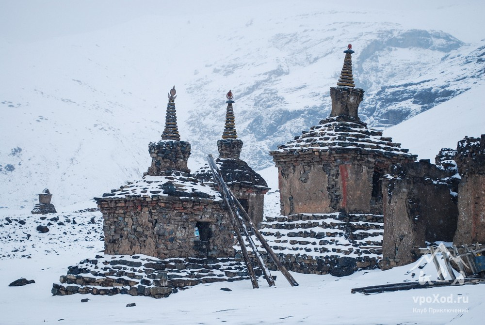 Климат Лхасы отличается резкими перепадами температур