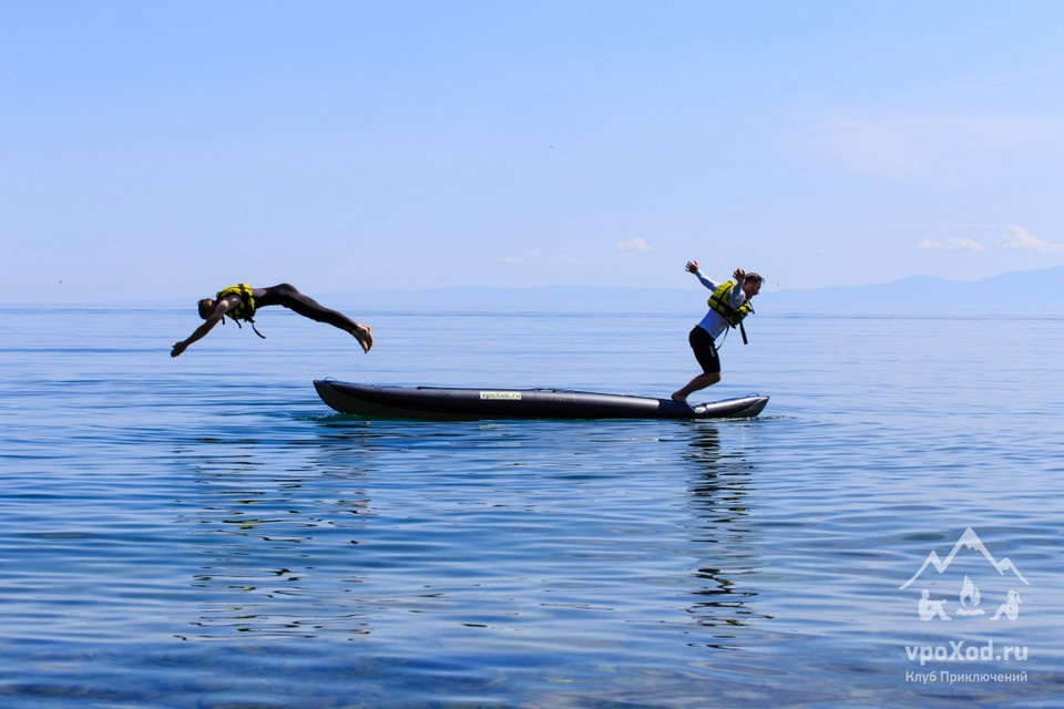 Лето — время купания