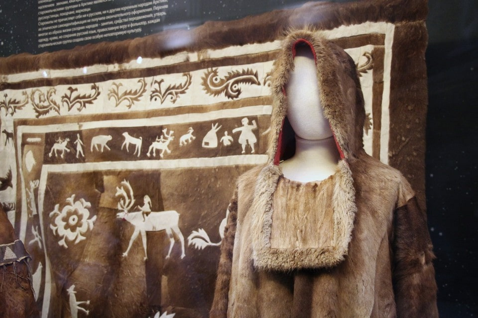 Этнографическая коллекция включает старинные вещи аборигенов
