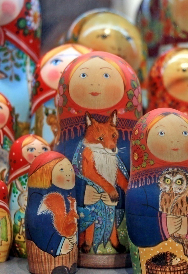 Здесь рождаются матрешки