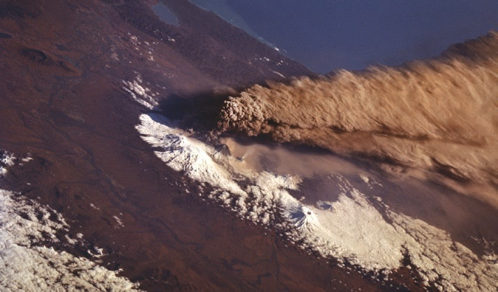 Извержение 1994 года