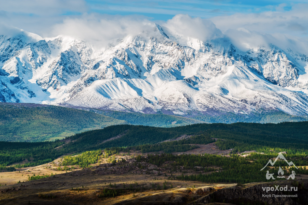 Высокие горы создают особый микроклимат