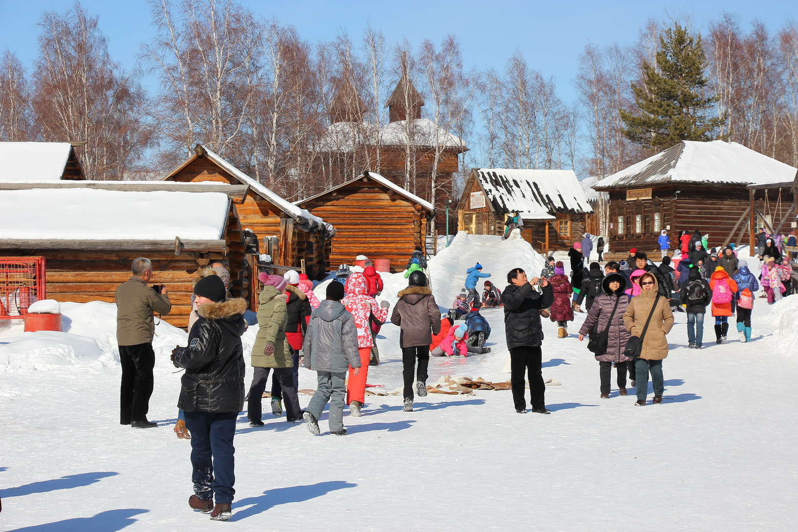 В «Тальцах» праздники проходят круглый год