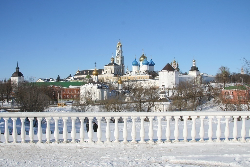 Со смотровой площадки Блинной горы открывается лучший вид на Лавру