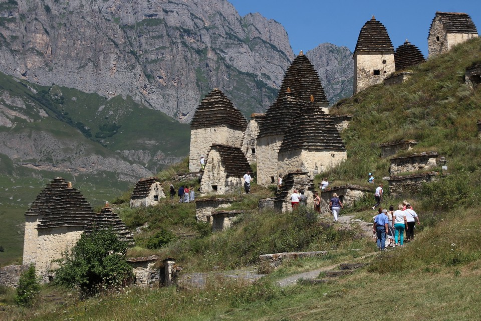 Даргавсский некрополь