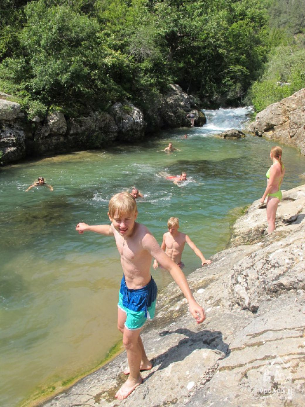 Маршрут по силам даже детям