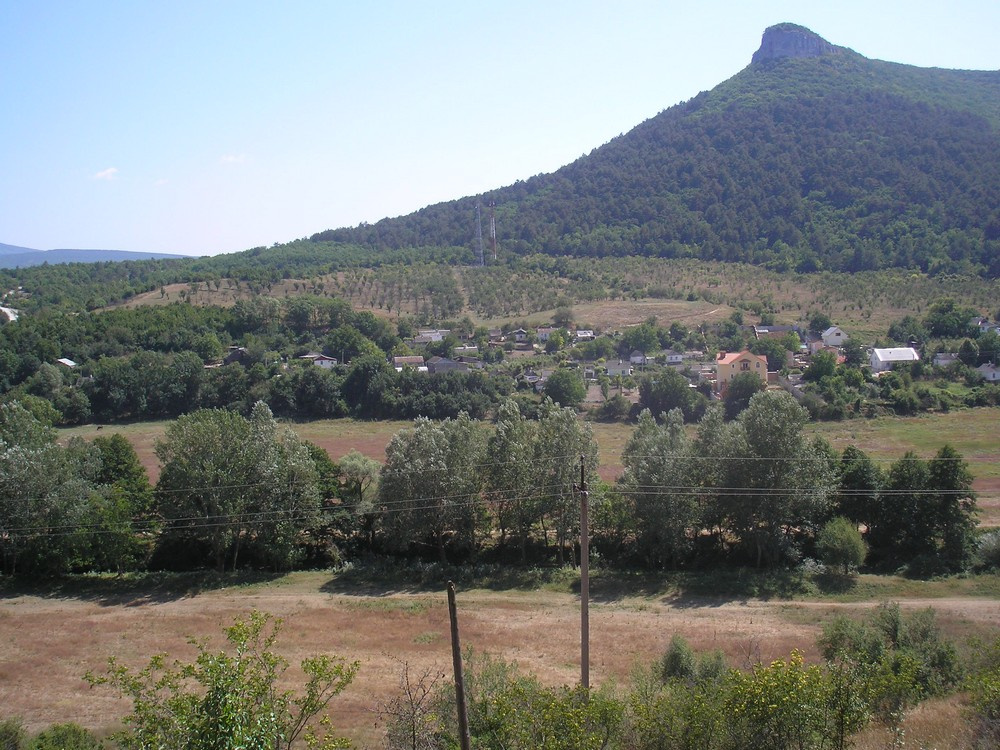 Плато Фыцки находится возле Баштановки