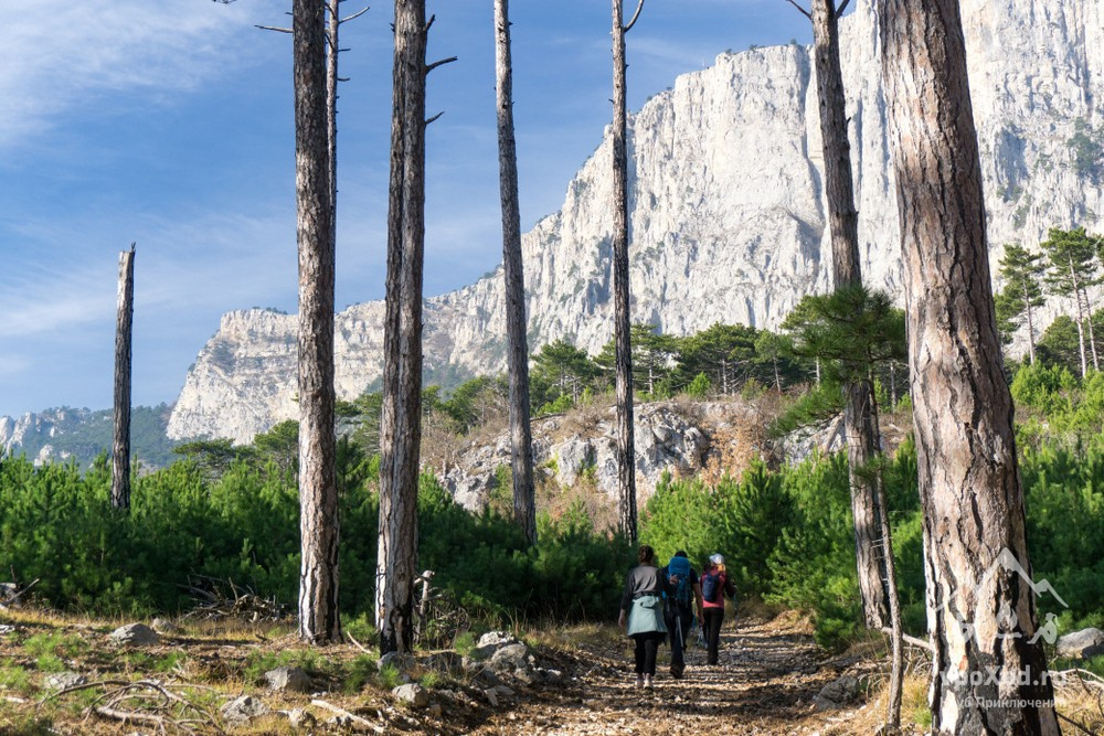 Путь на Ай-Петри