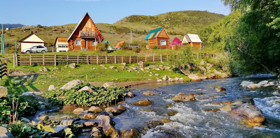 В Республике Алтай насчитывается более 20 тысяч рек