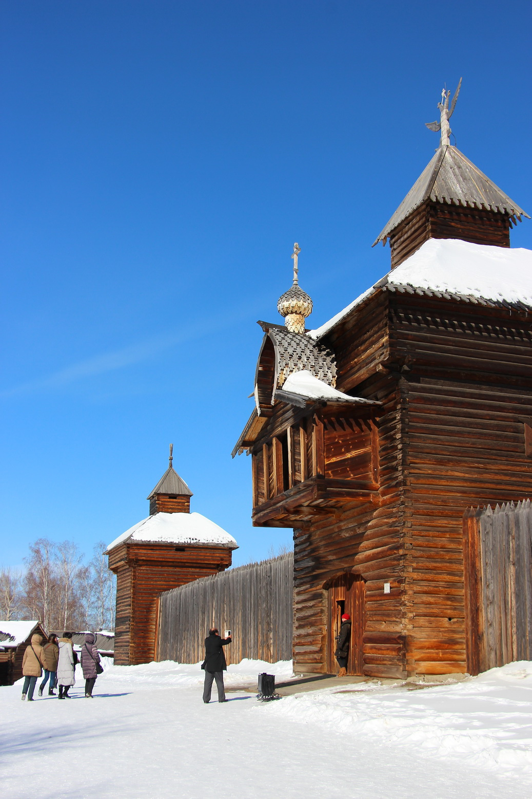 Илимский острог