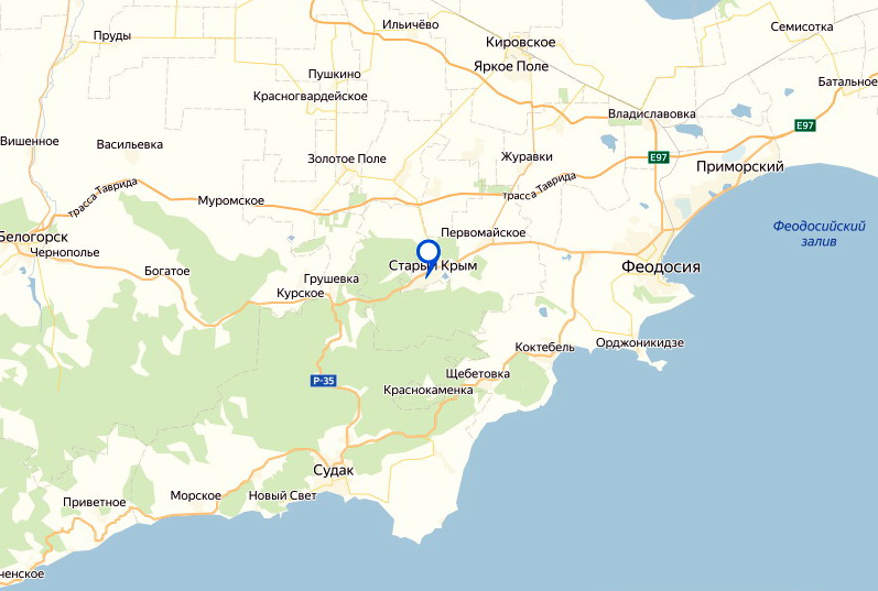 Старый Крым