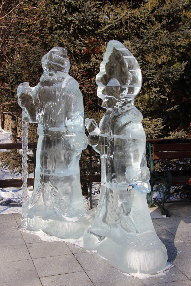 Ледовый городок