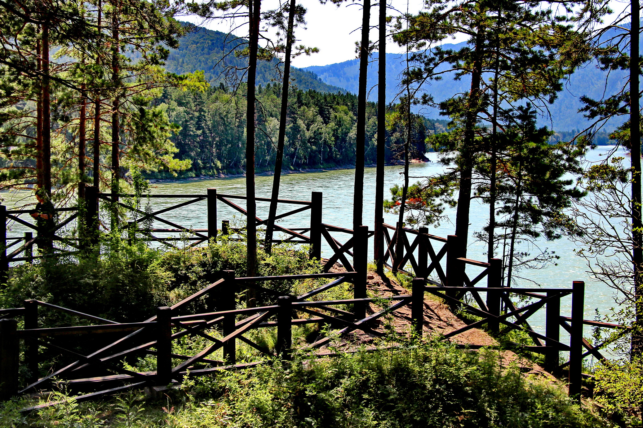 Река Катунь