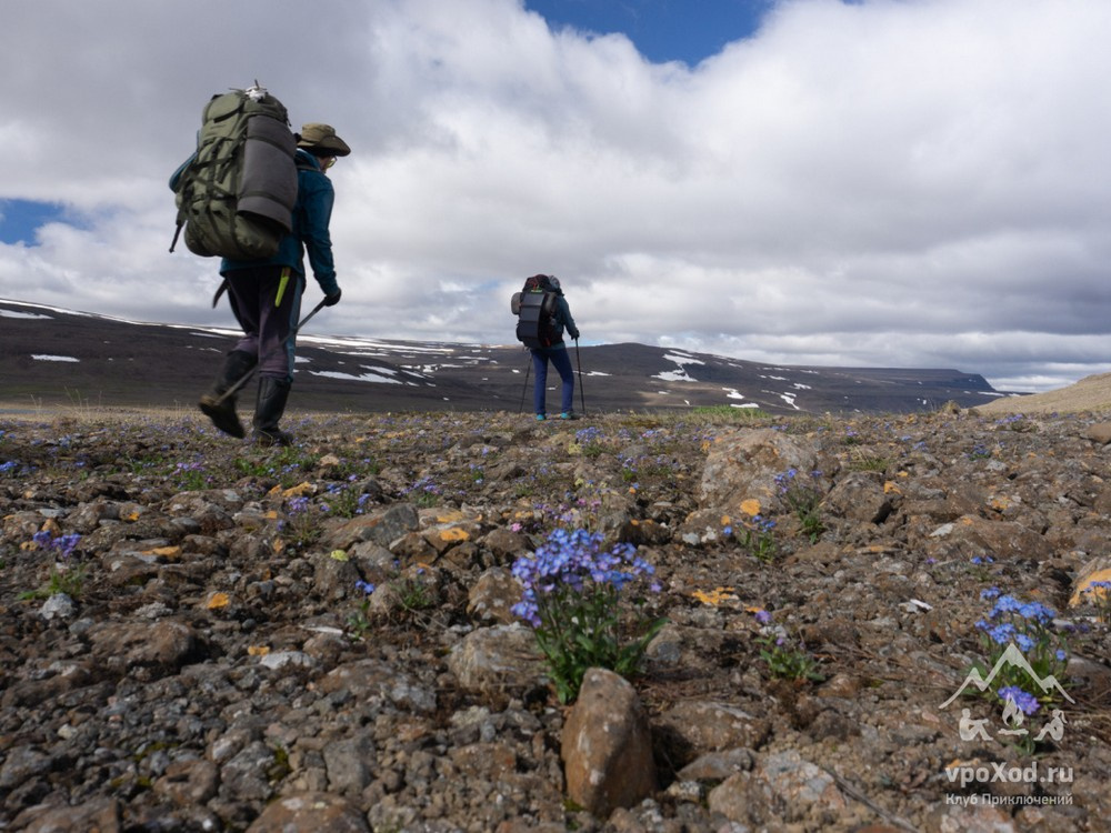 Плато Путорана предлагает самые разнообразные маршруты