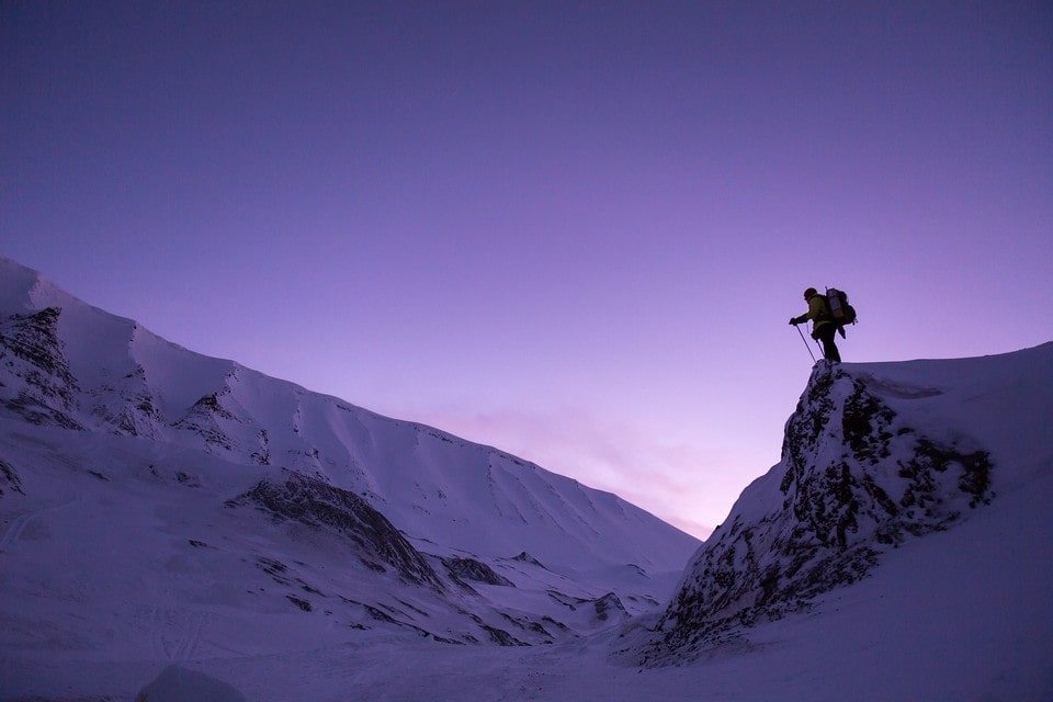 В Хибины охотно едут альпинисты