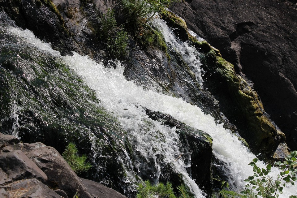 Водопады — визитная карточка Хибин