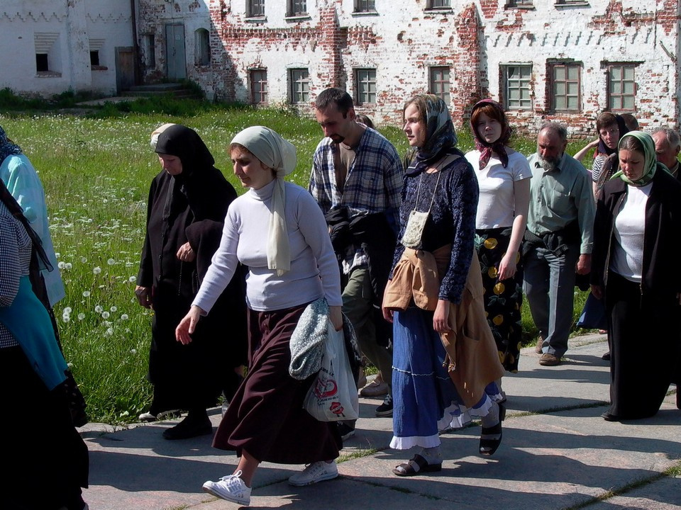 Соловецкие паломники