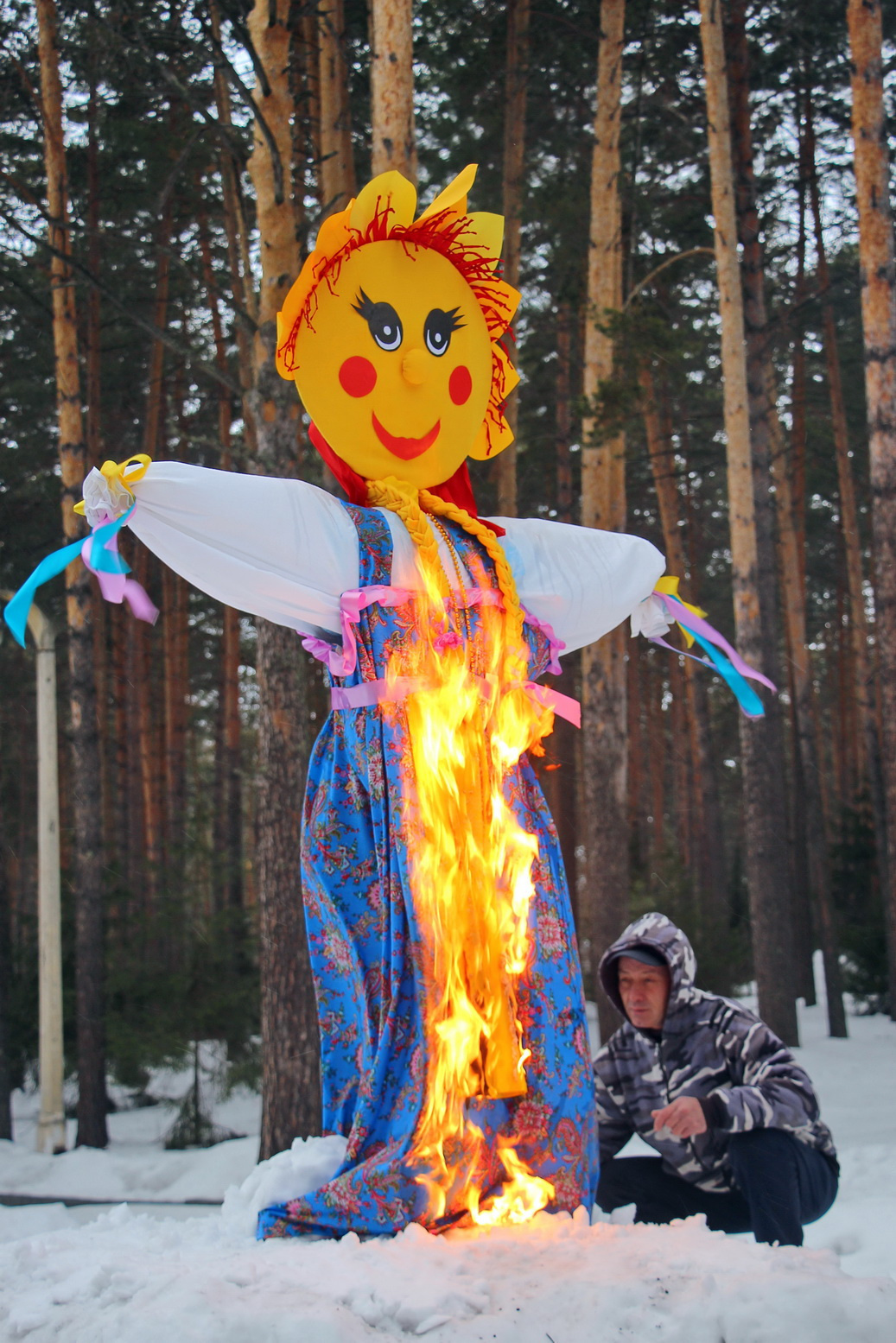 Празднование Масленицы