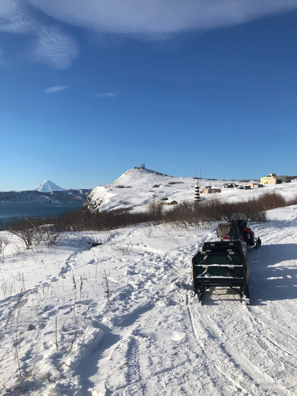 Зимняя Камчатка