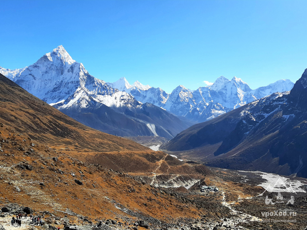 При восхождении непременно следует соблюдать акклиматизацию