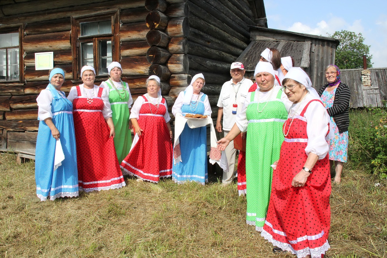 Праздник в деревне Кубовская