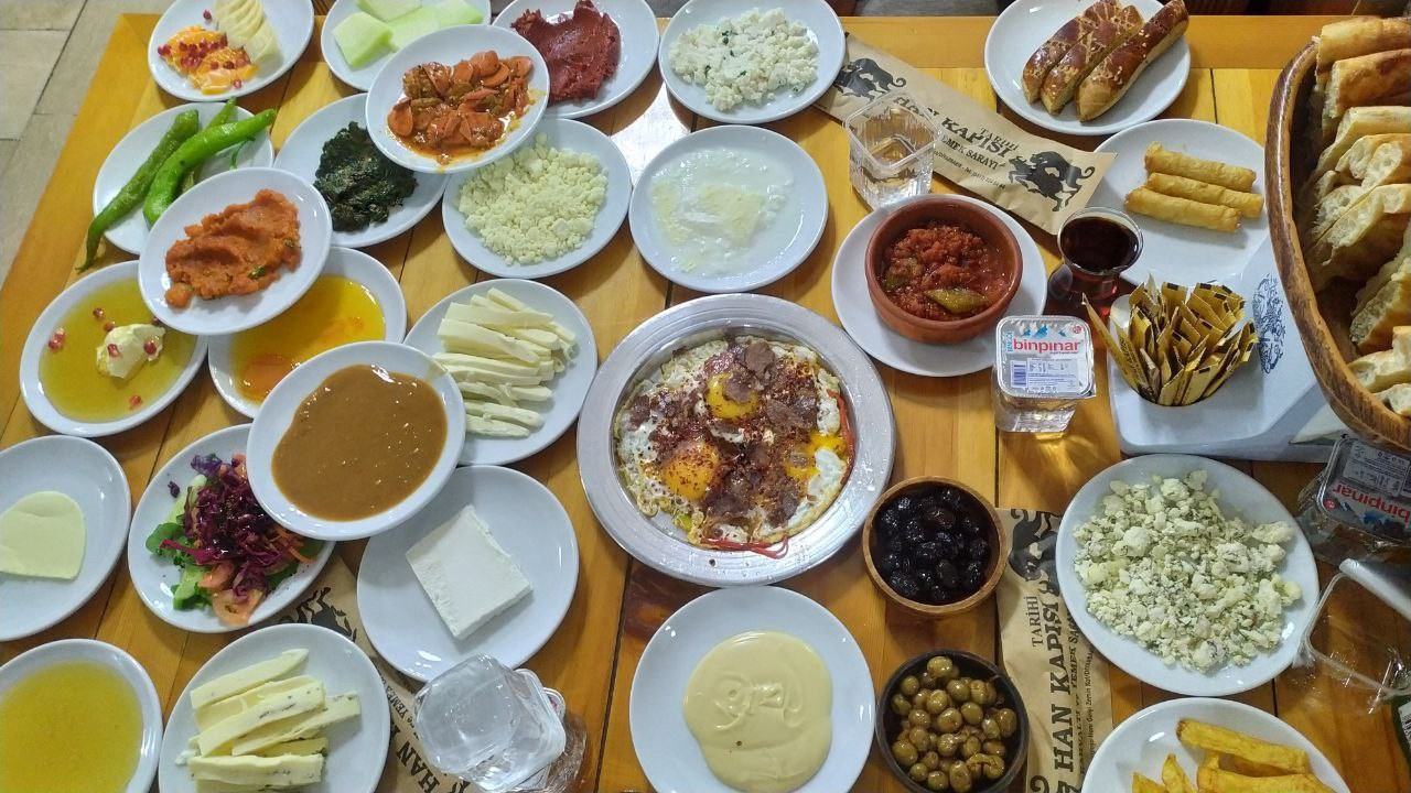 Турецкие завтраки