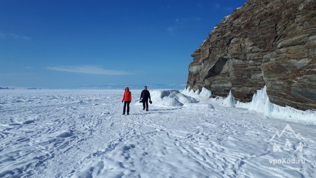 Зима на Ольхоне