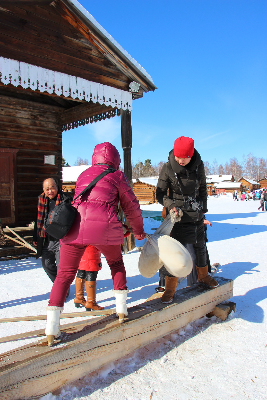 Борьба мешками