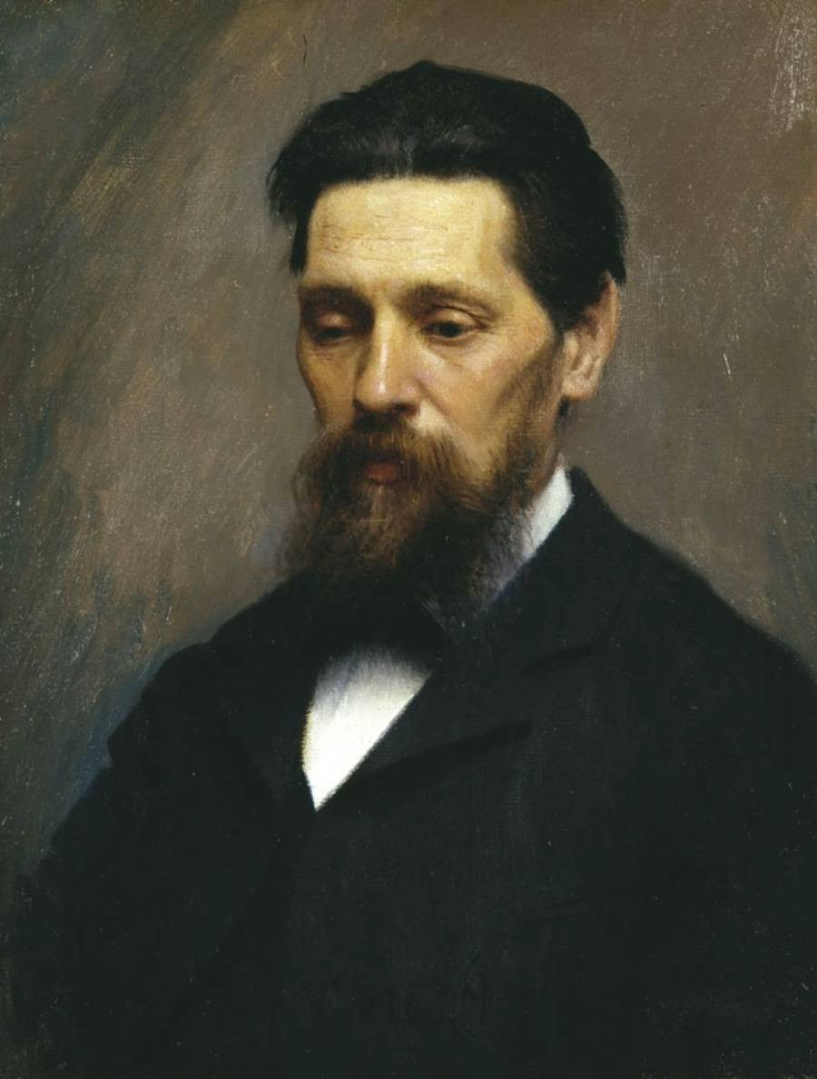 И. Н. Крамской. Портрет А. А. Киселёва. 1883