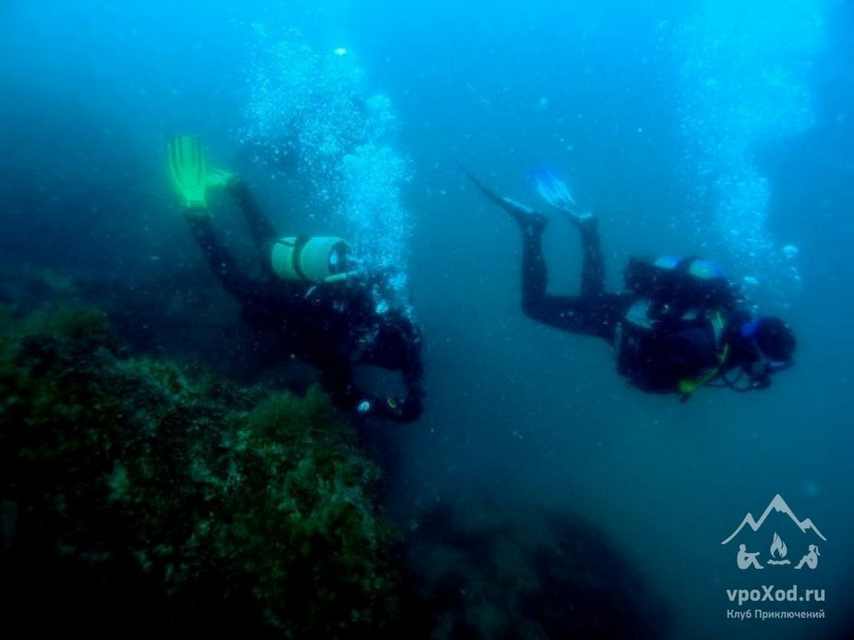 В Севастополе доступны все виды водного туризма