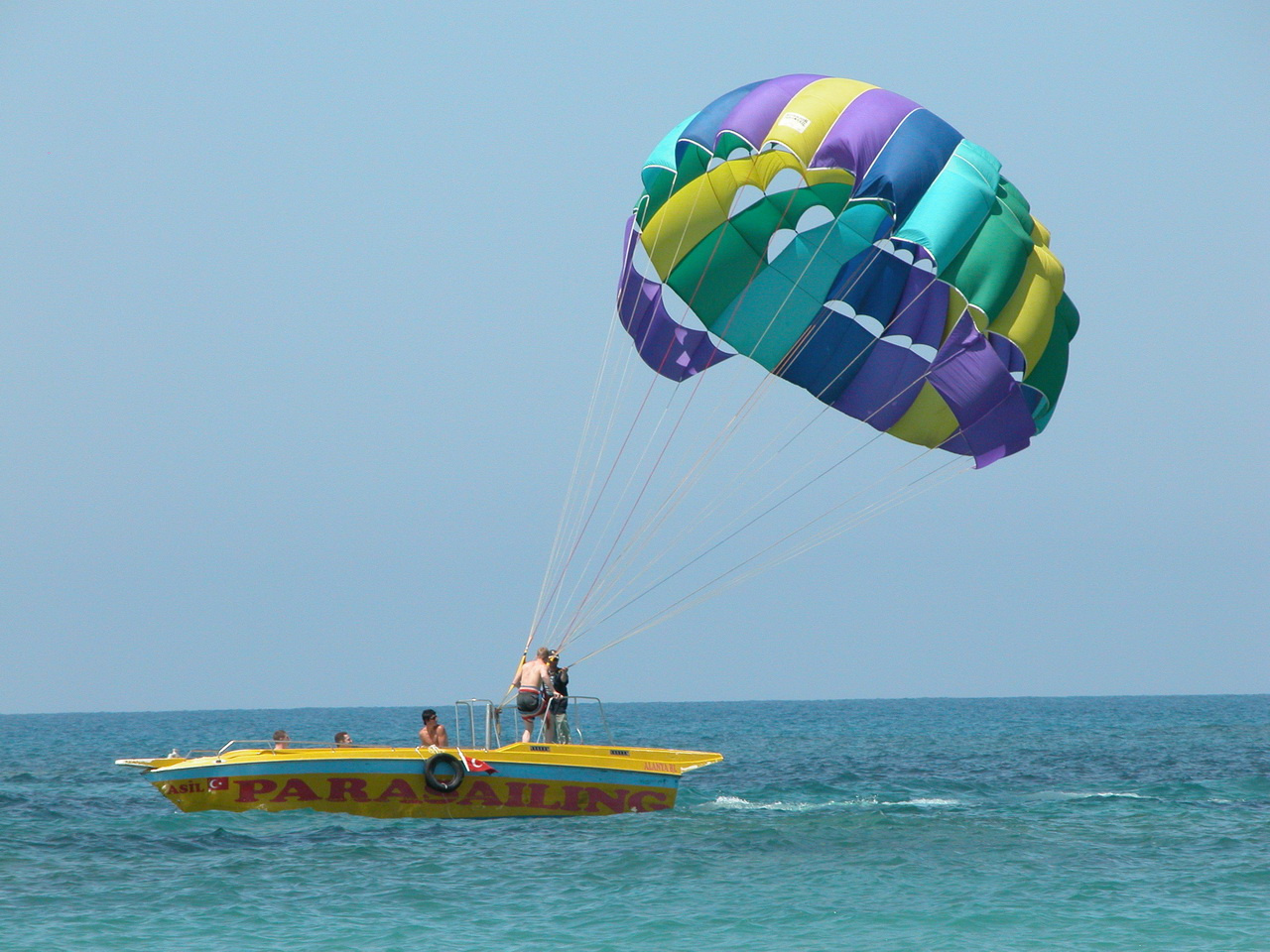 Мармарис — рай для любителей активного отдыха
