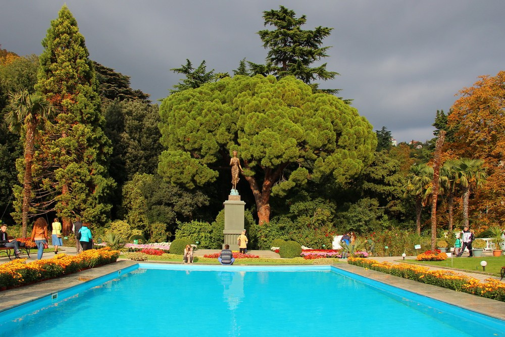 Золотая осень в Ялте