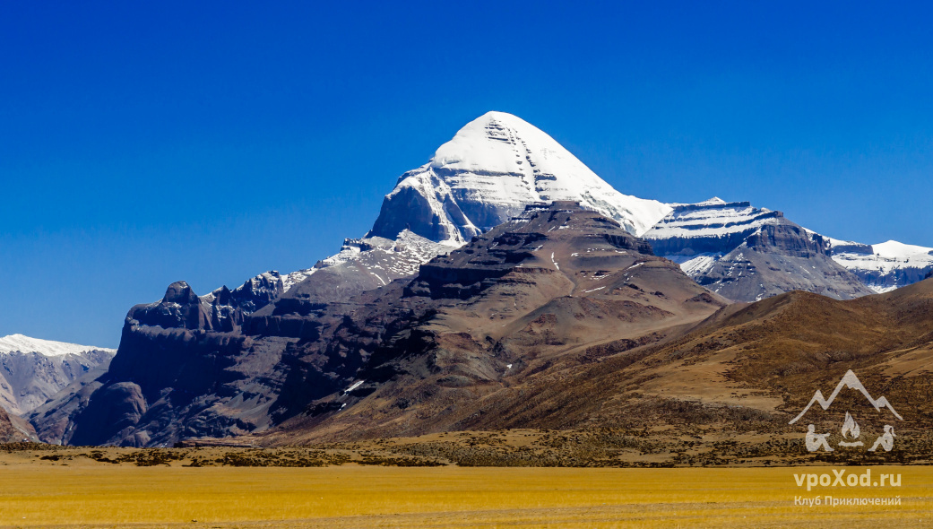 Кайлас никогда не была покорена альпинистами