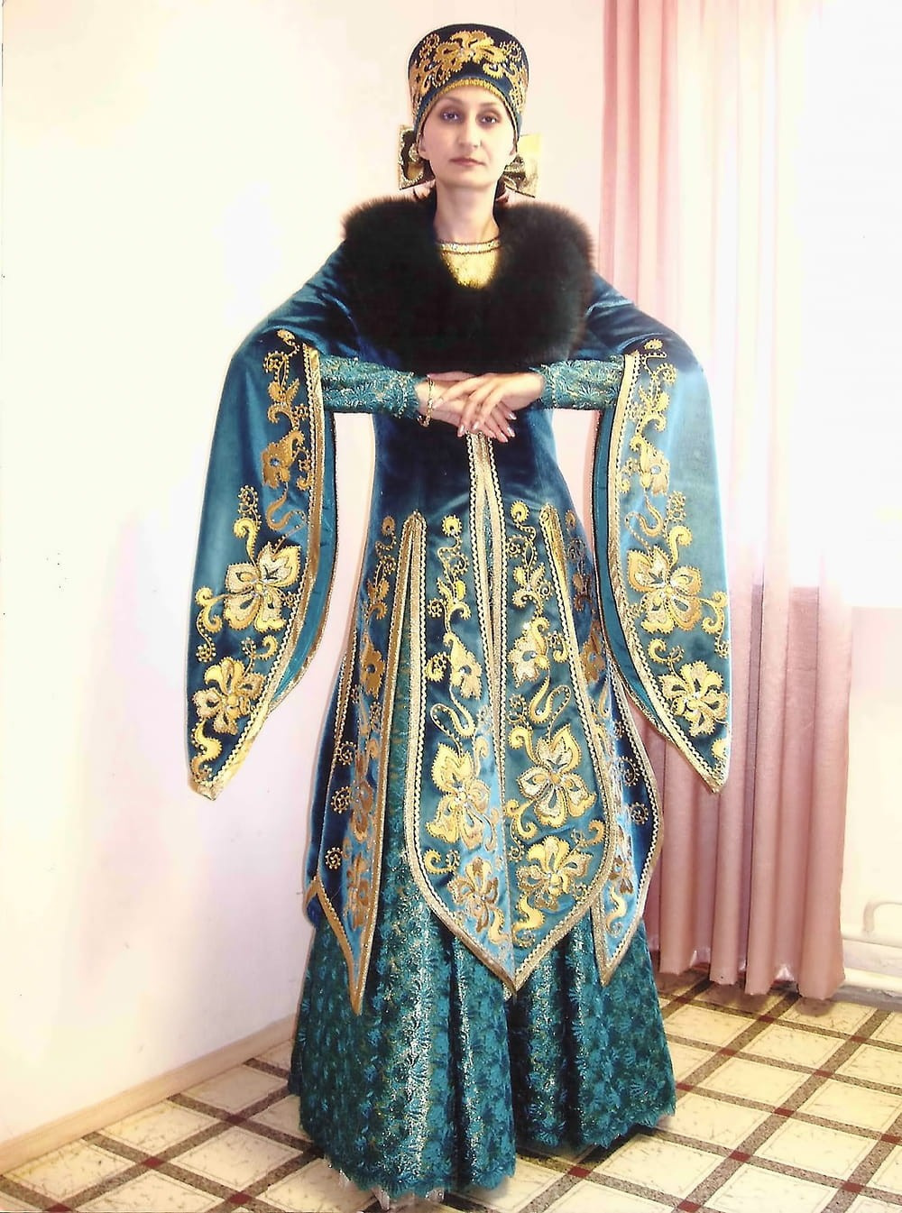 Национальный башкирский костюм