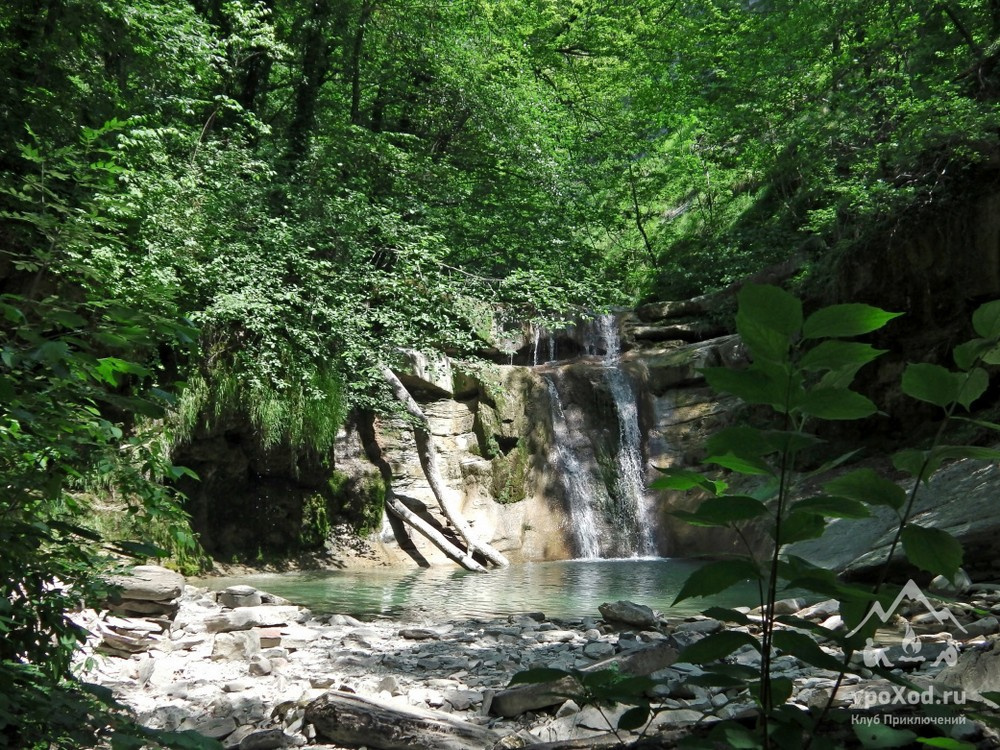 Водопад Задубнова Караулка