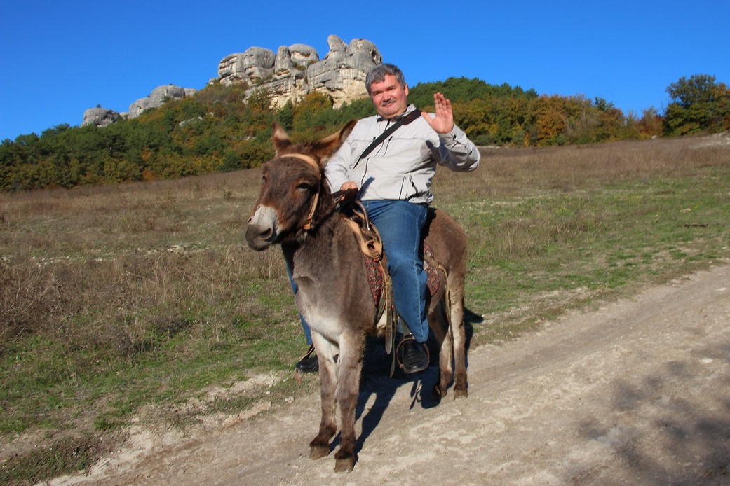 В Бахчисарай на ослике — тоже вариант