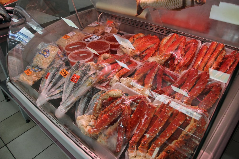 Рыбный рынок