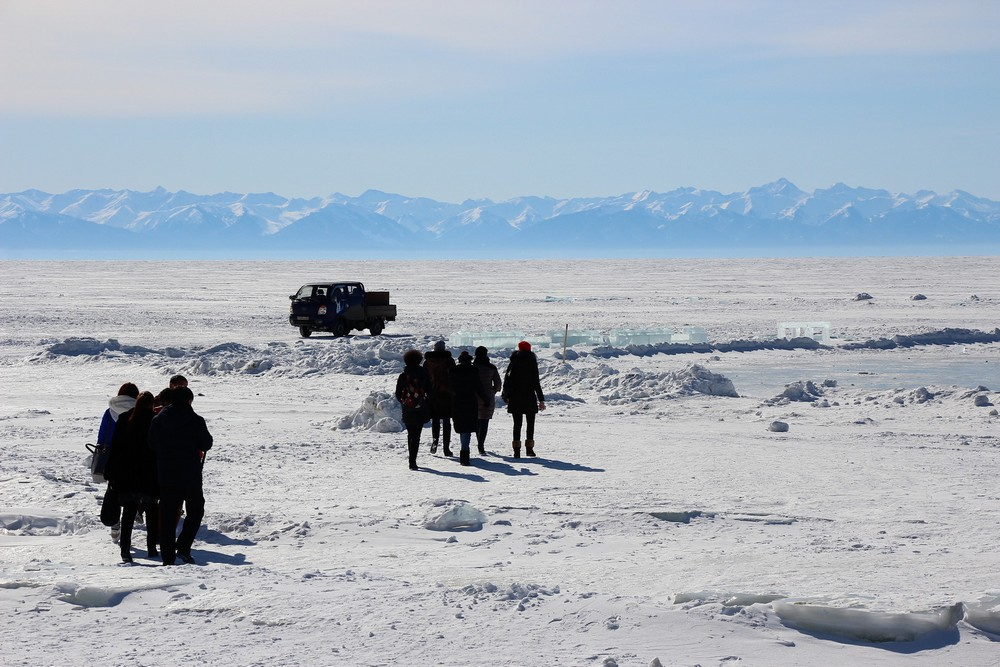 Зима в Листвянке