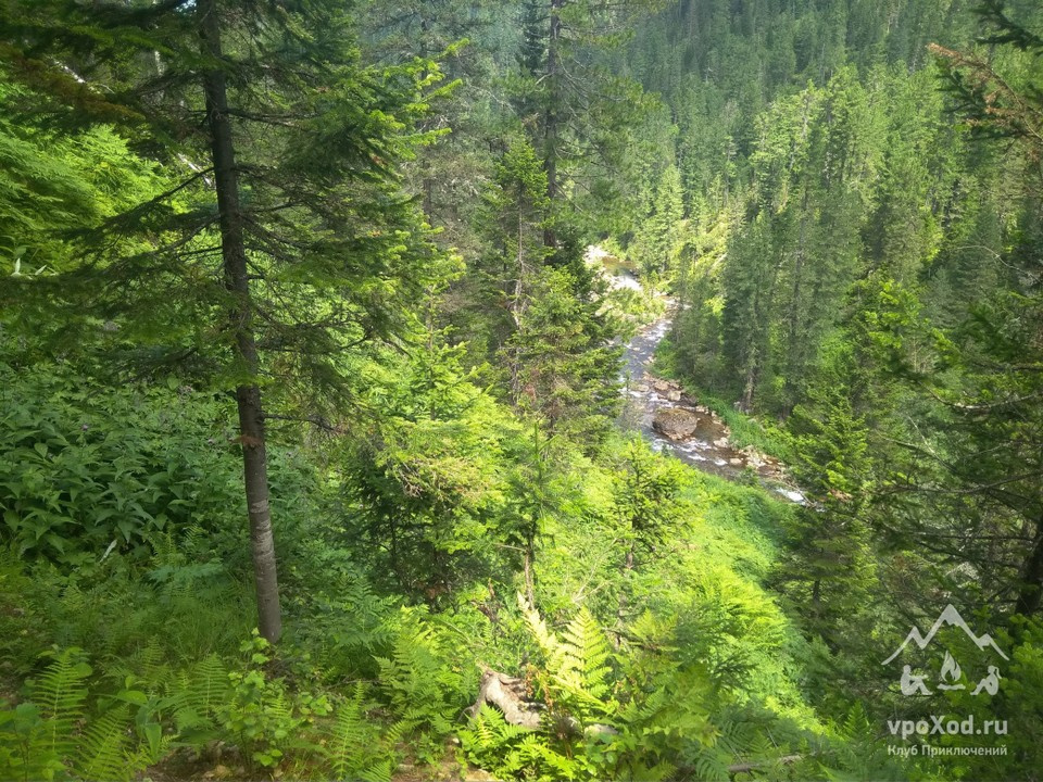 Падью в Сибири называют сухую или с временным водостоком горную долину