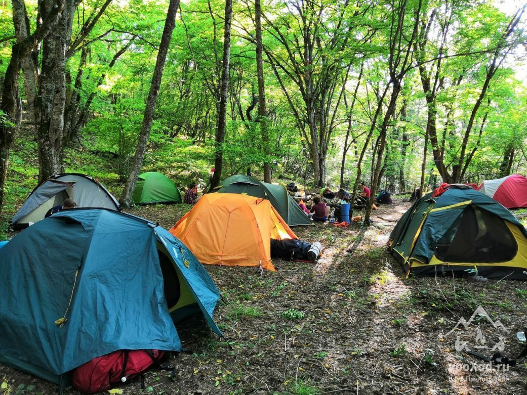 Летом здесь может быть многолюдно