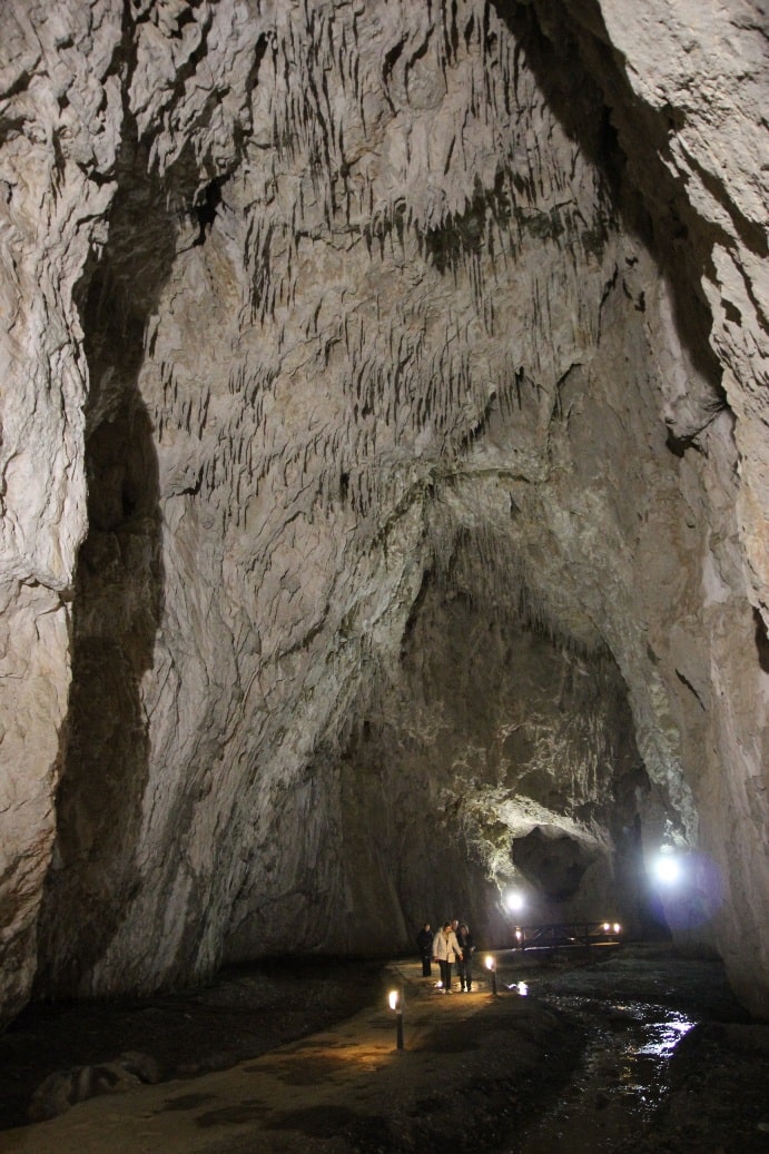 В Моравском карсте насчитывается до тысячи пещер