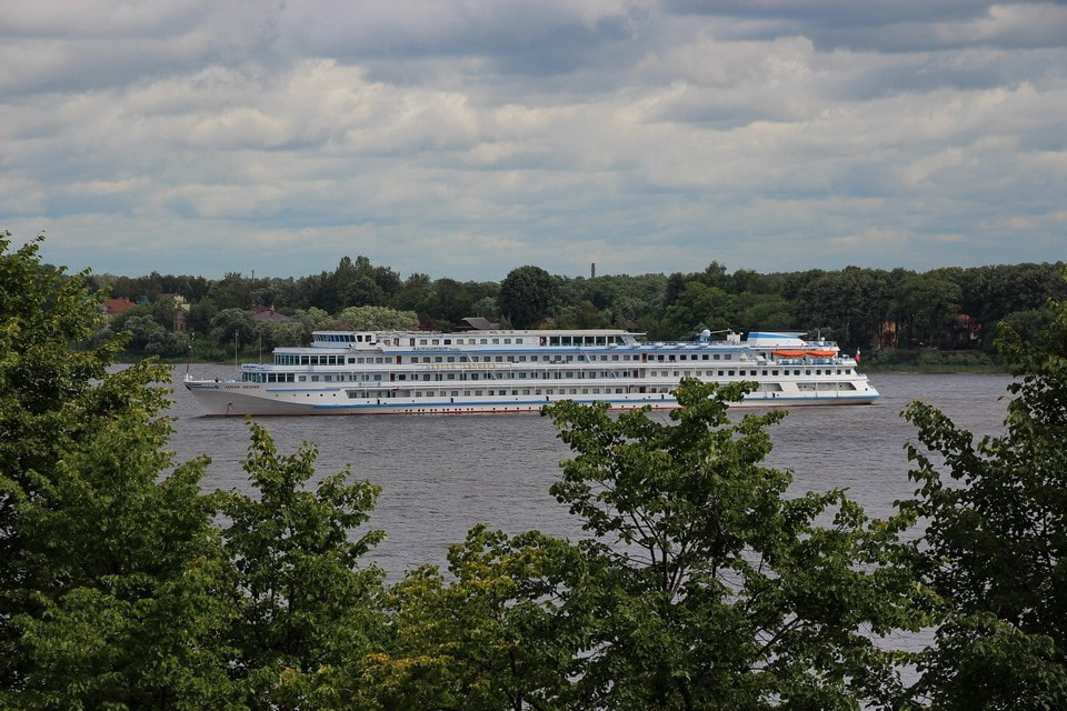 Волга – популярный круизный маршрут