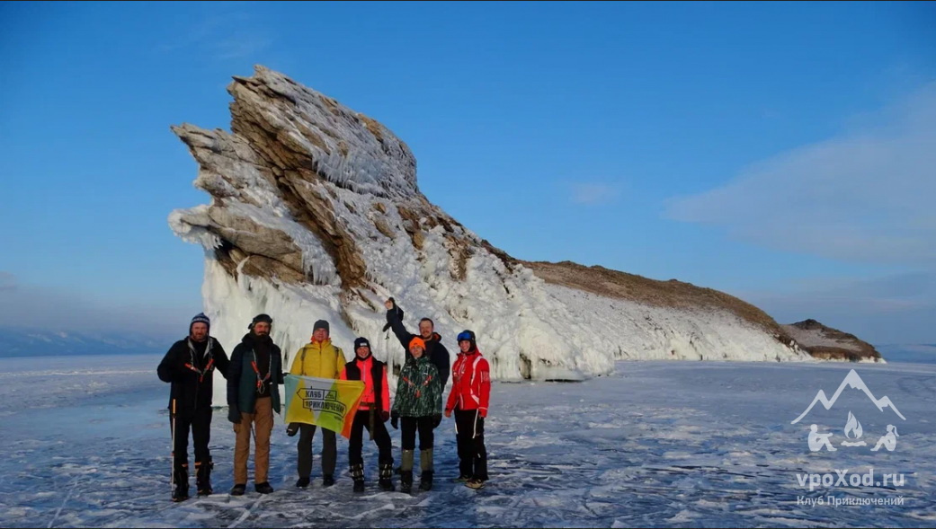 Зимой Огой превращается в царство снега и льда