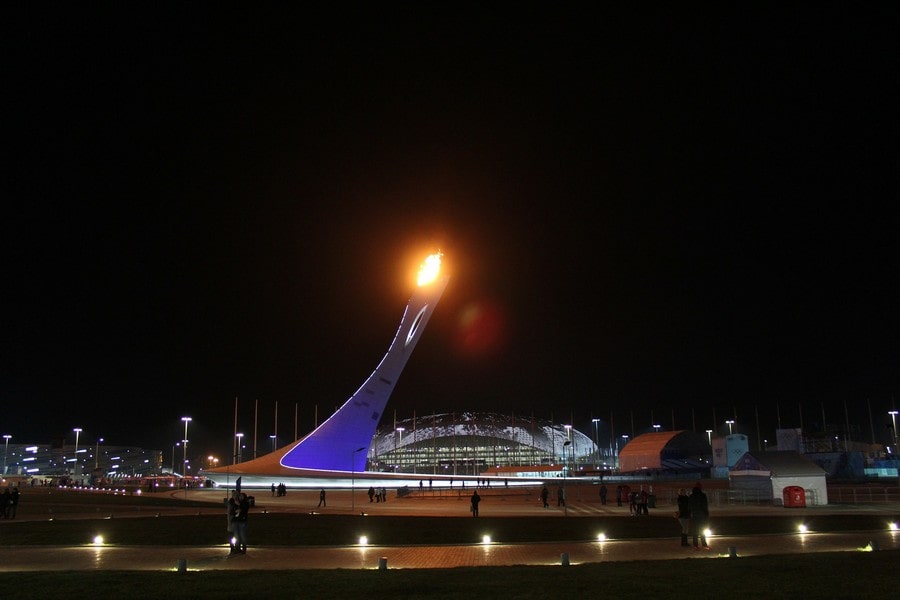 Чаша Олимпийского огня