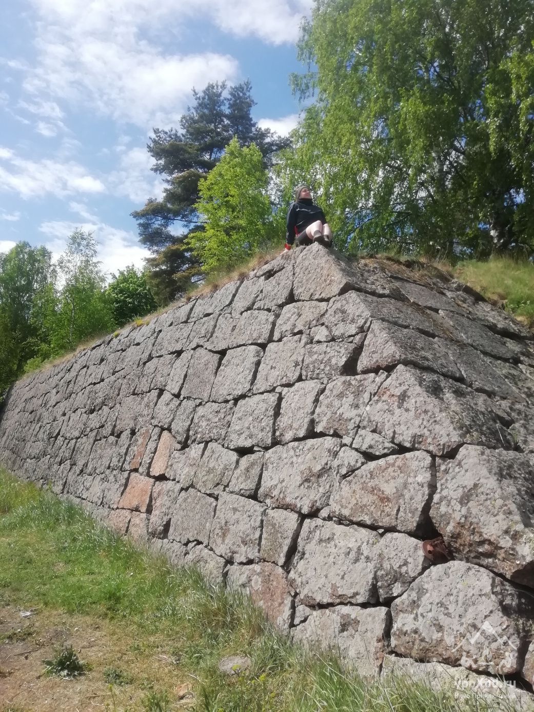Крепость Тронгзунд