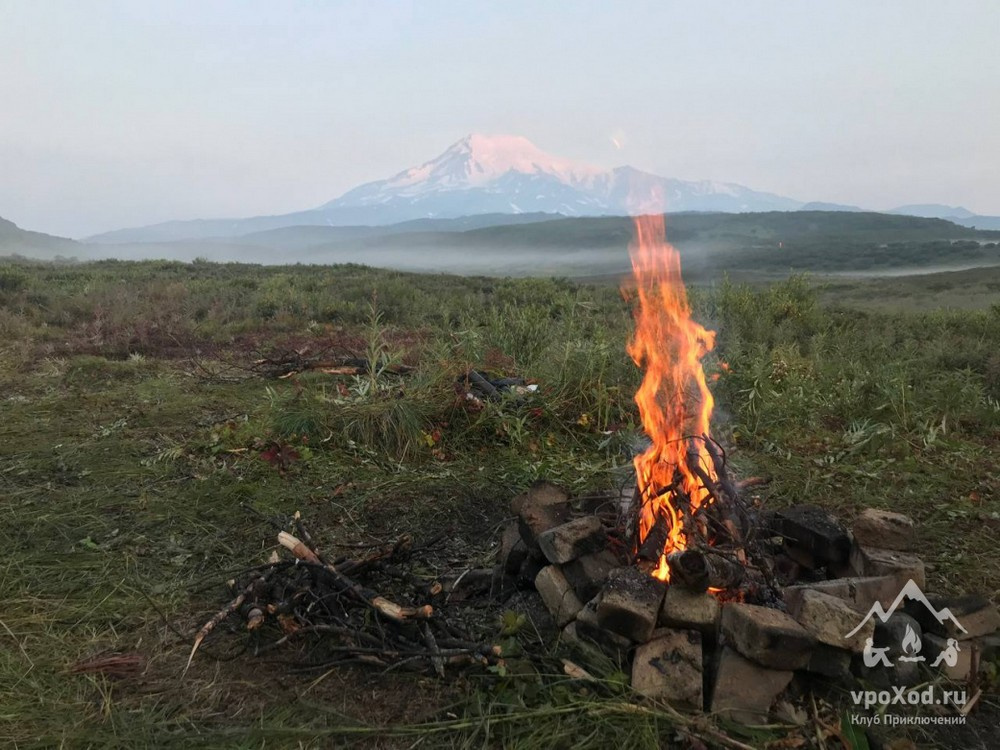 С вулканами связано множество легенд