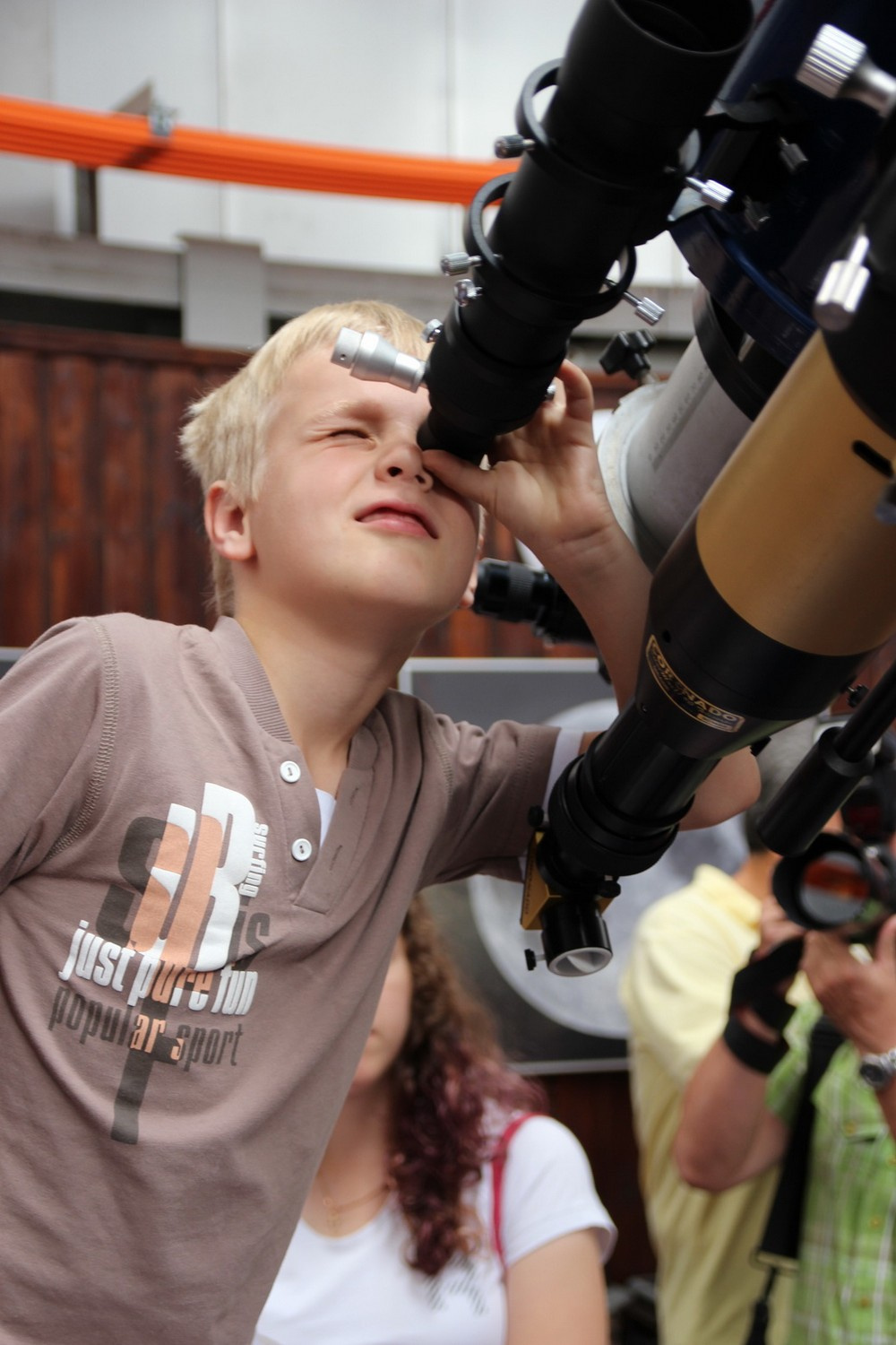 В обсерватории можно посмотреть на Солнце