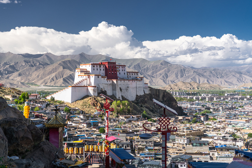 Трекинг по Северному маршруту начинается в Лхасе