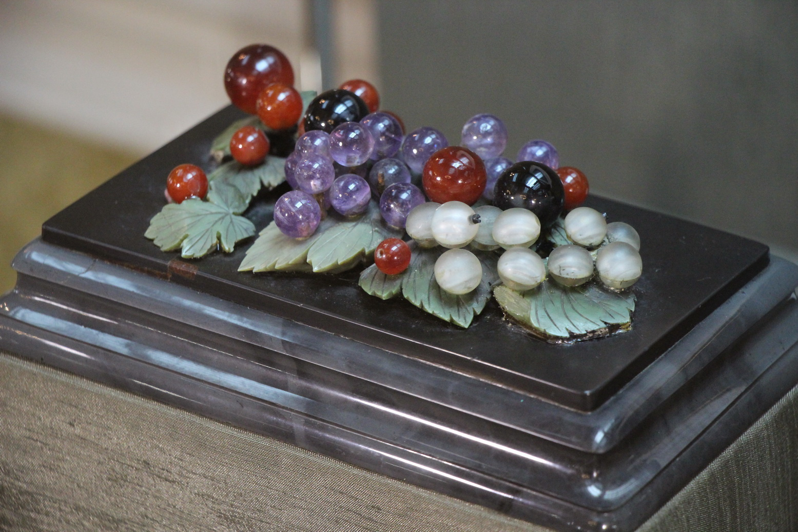 Шедевр уральских камнерезов