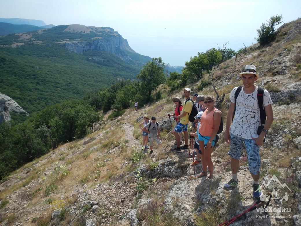 До пляжа можно добраться пешком